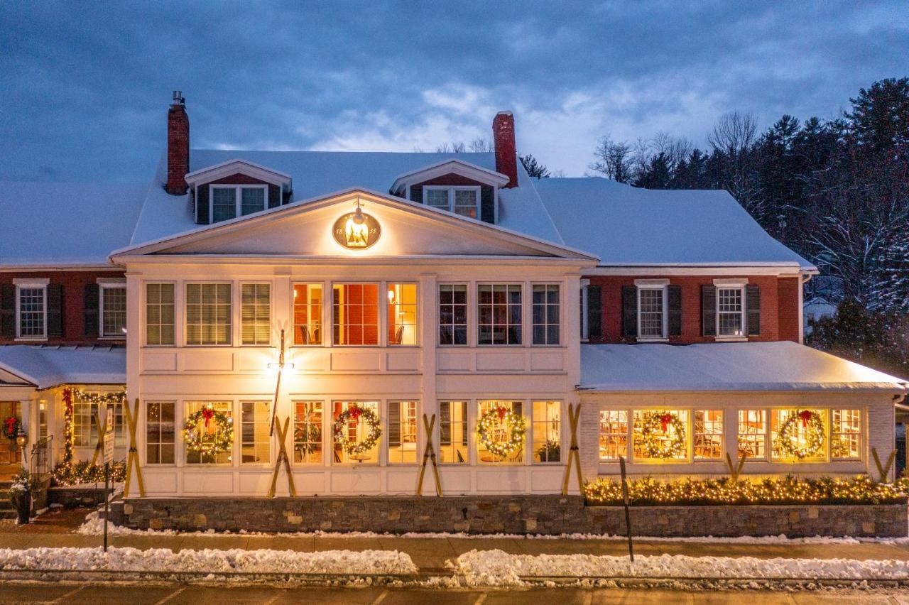 Green Mountain Inn Stowe Exterior foto